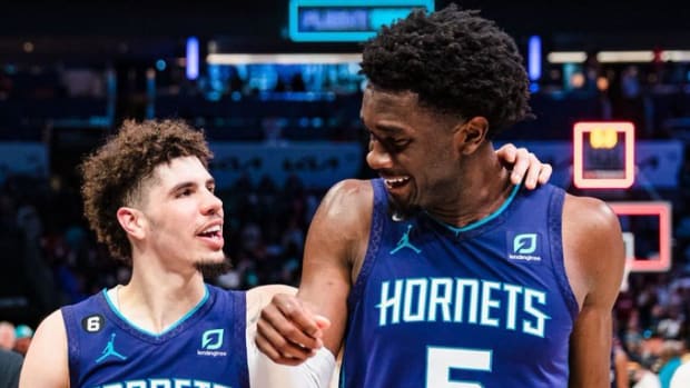 Mark and LaMelo